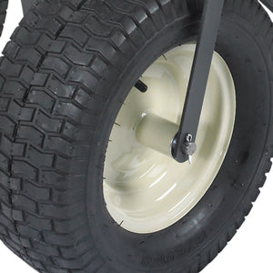 Heavy-duty greased bearings with grease zerk