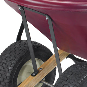 Vertical and horizontal front and side tray braces