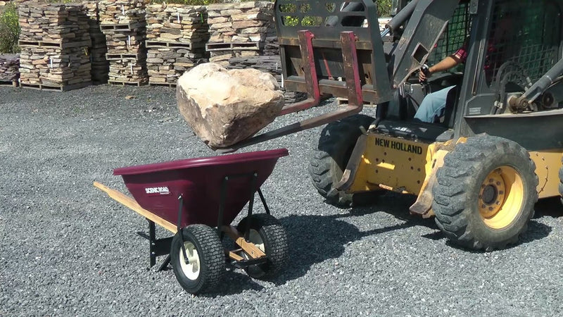 BuildaLotAcres reviews Scenic Road wheelbarrows