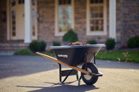 Scenic Lane G-Series 6 Cu Ft Single Flat Free Wheelbarrow - Lifestyle
