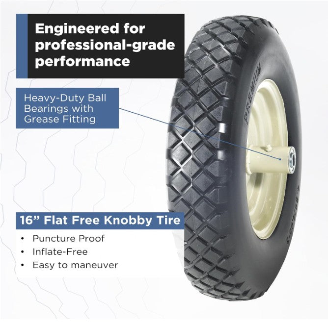 Scenic Road Steel SS-Series · 6 Cu Ft · Single Flat Free