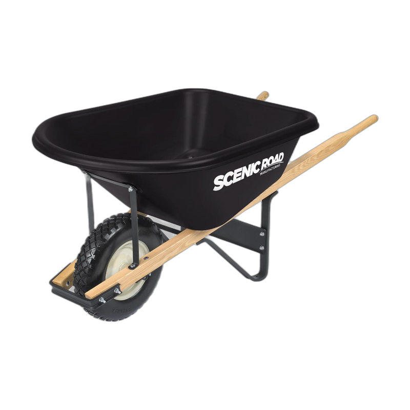 Scenic Road G6-1FF wheelbarrow