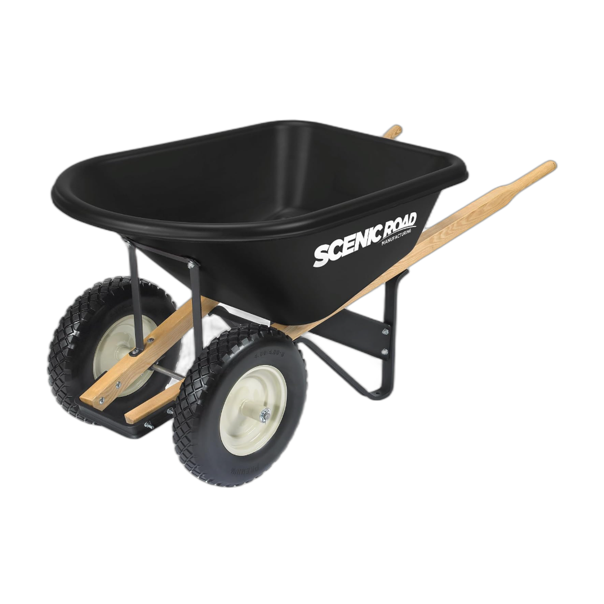 Scenic Road G6-2FF wheelbarrow