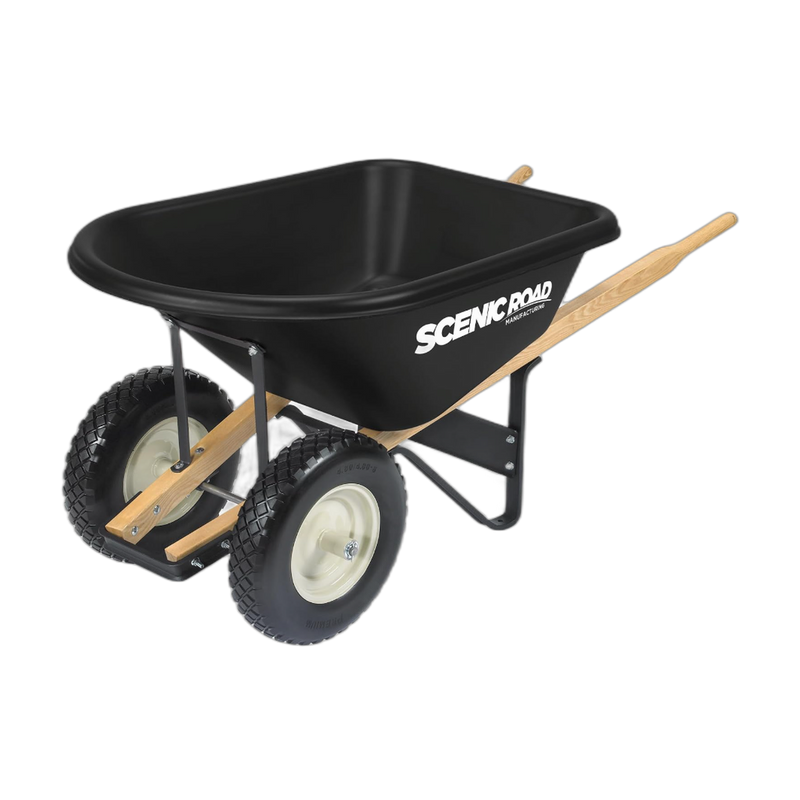 Scenic Road G6-2FF wheelbarrow