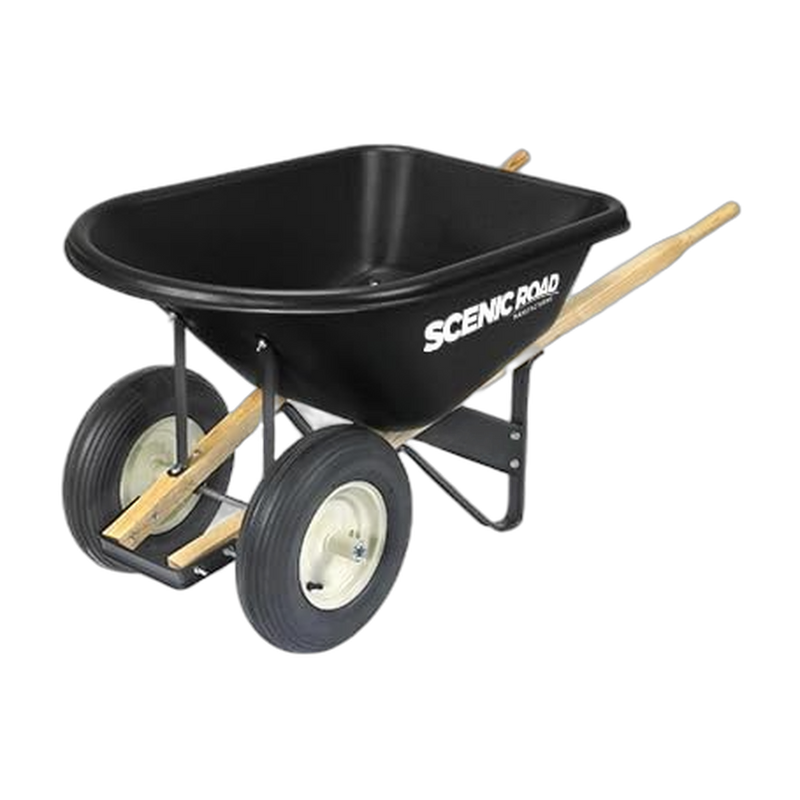 Scenic Road G6-2R wheelbarrow