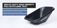 Scenic Lane G-Series HDPE Tray Specs