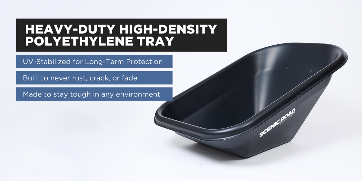 Scenic Lane G-Series HDPE Tray Specs