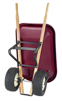Scenic Road M-Series 8 Cu Ft Dual Turf Wheelbarrow - Underside