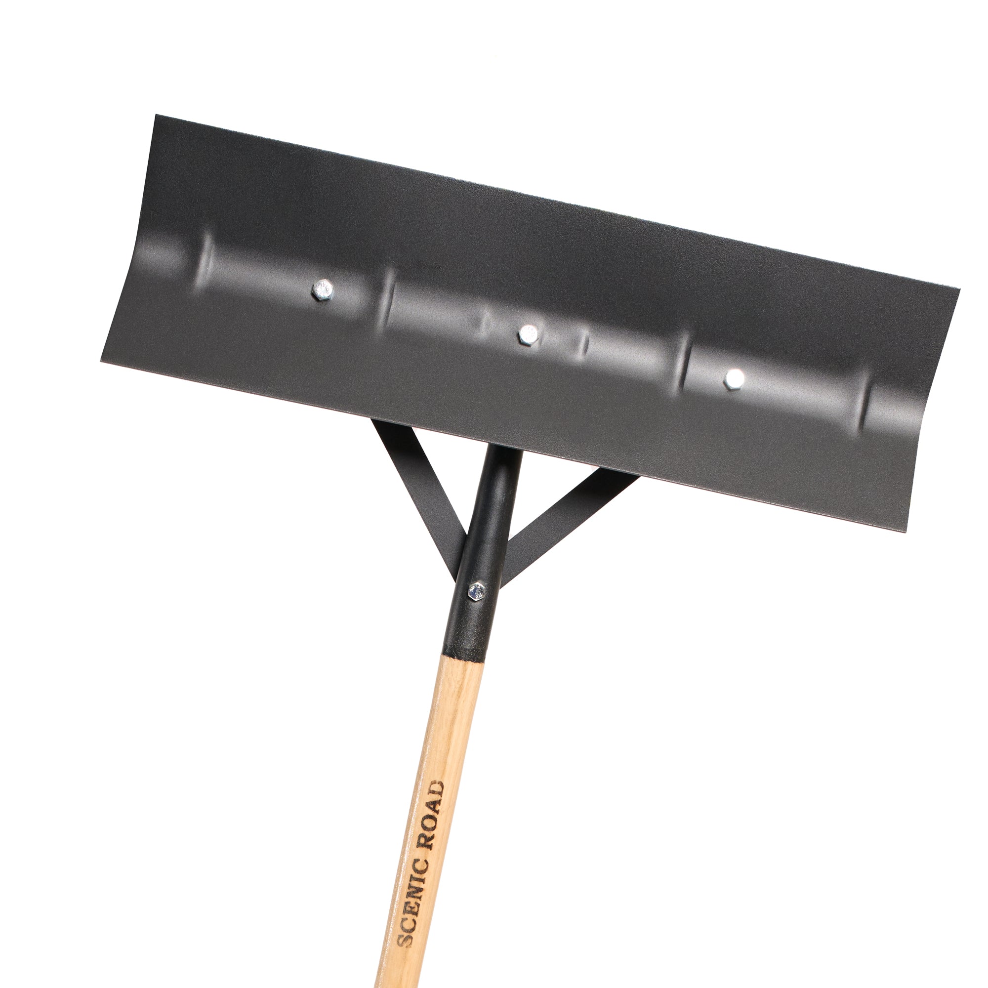 Scenic Road SR24 24" Powder Coated Barn Scraper - Close Up