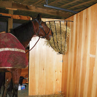 Scenic Road SRC1100 Corner Hay Rack - In Use