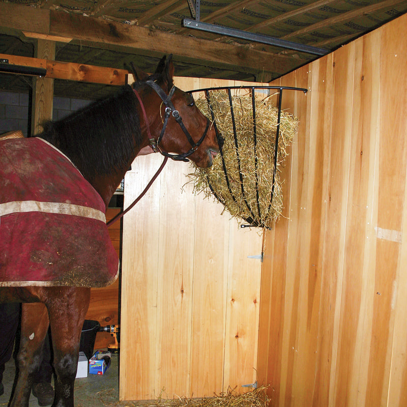 Scenic Road SRC1100 Corner Hay Rack - In Use