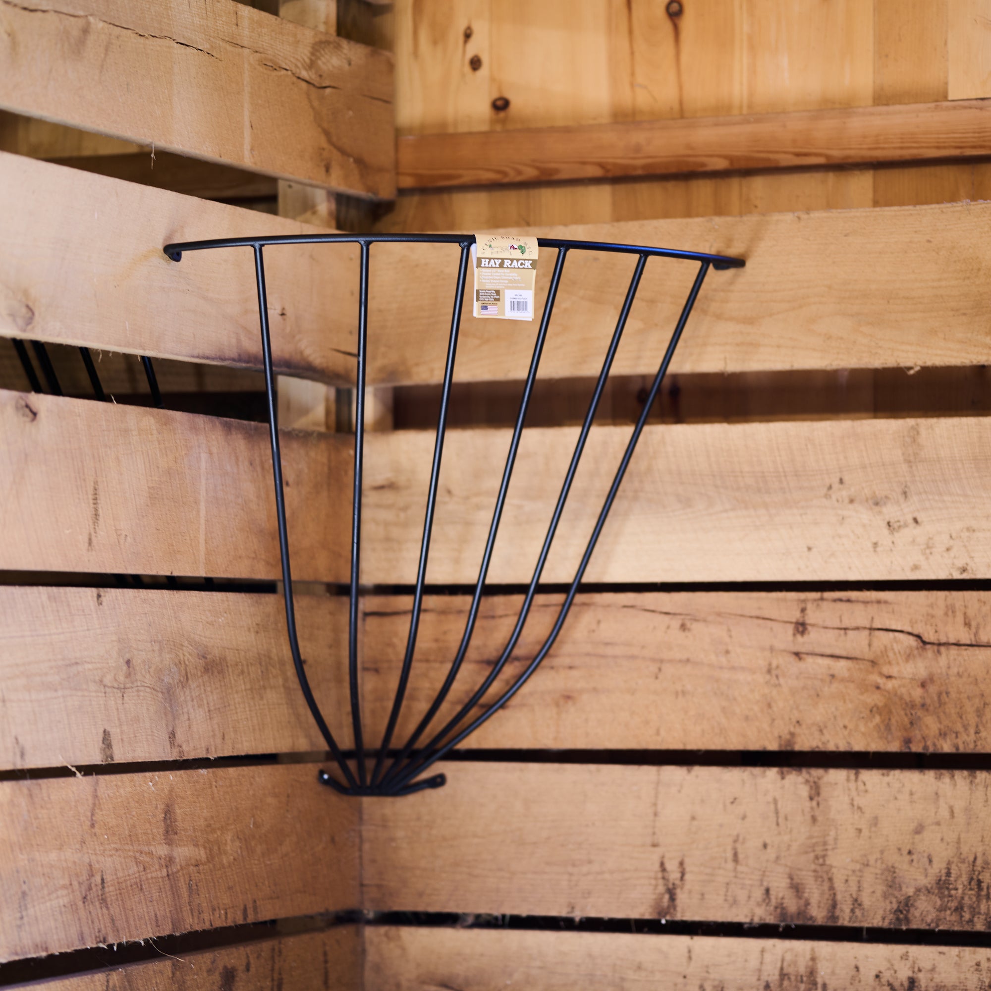 Scenic Road SRC1600 Large Corner Hay Rack - Empty