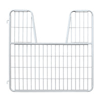 Scenic Road SRG50.5YCH 50.5" Stall Gate Chrome with Yoke