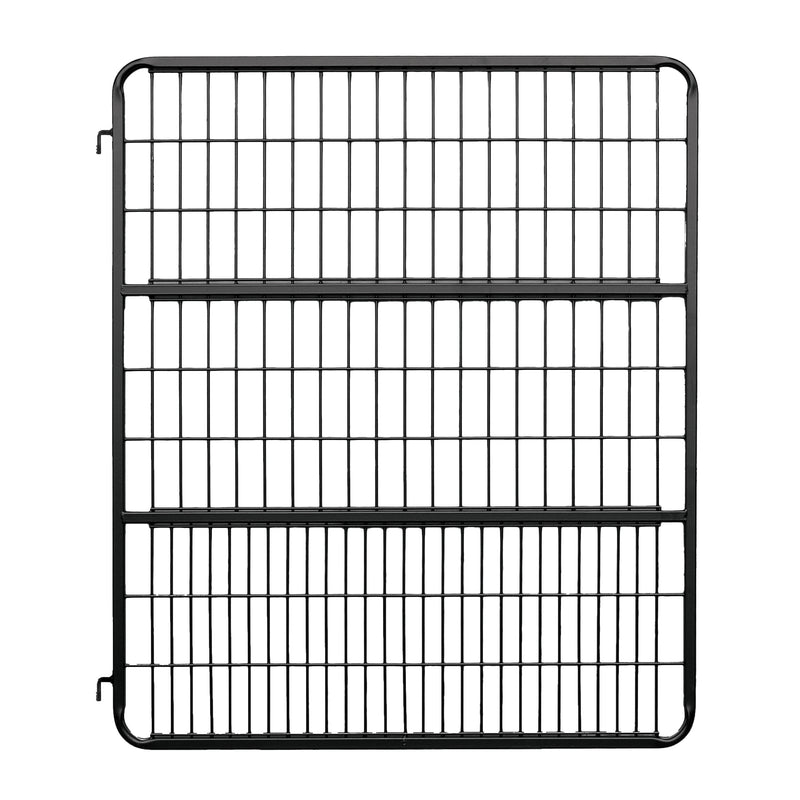 Scenic Road SRG62NYBL 62" Stall Gate Black No Yoke