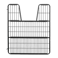 Scenic Road SRG62YBL 62" Stall Gate Black with Yoke
