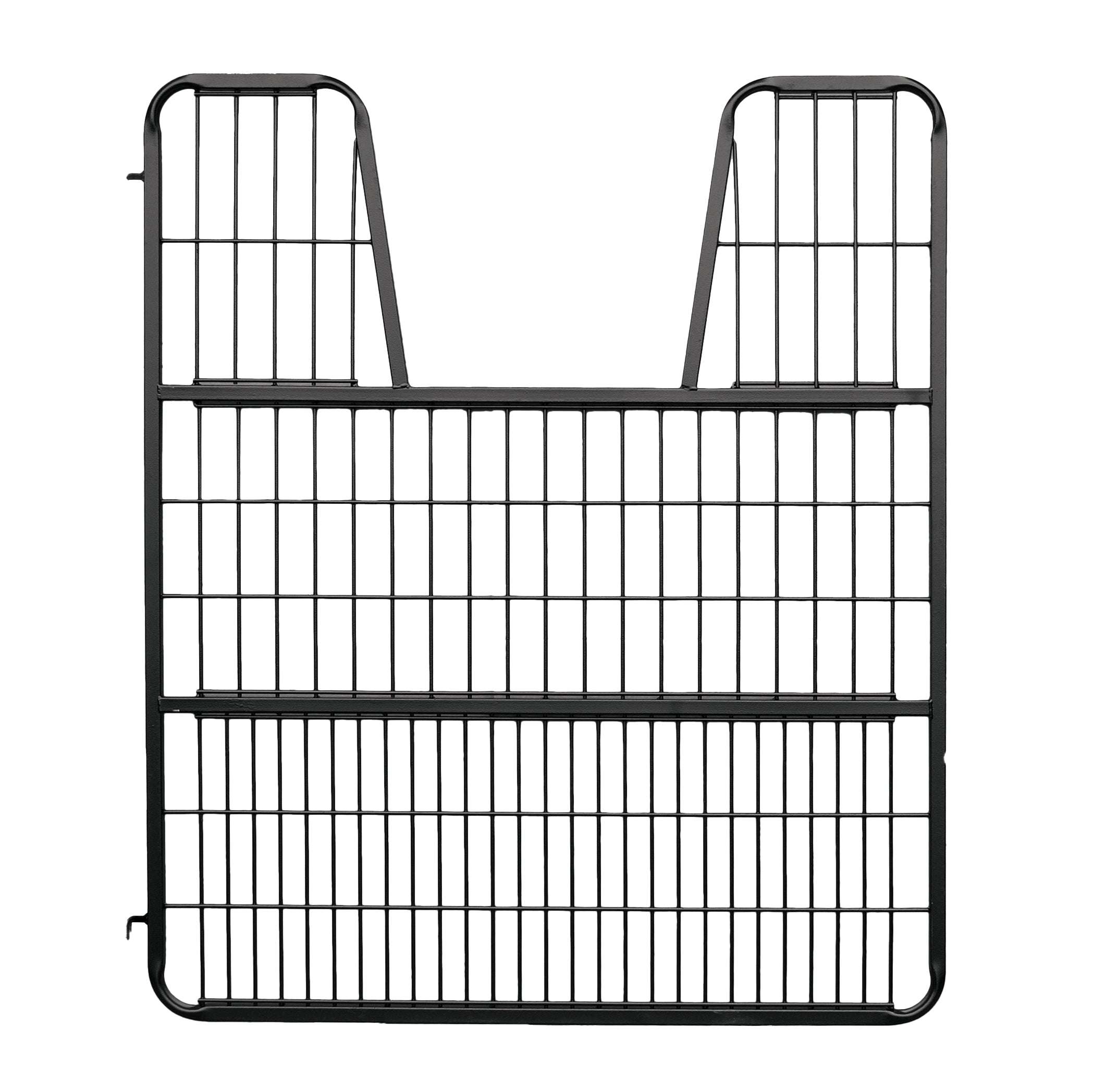 Scenic Road SRG62YBL 62" Stall Gate Black with Yoke