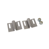 Scenic Road SRGHCH Stall Gate Hinge Kit Chrome