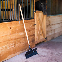 Scenic Road SRP24 24" Poly Blade Barn Scraper - In Barn