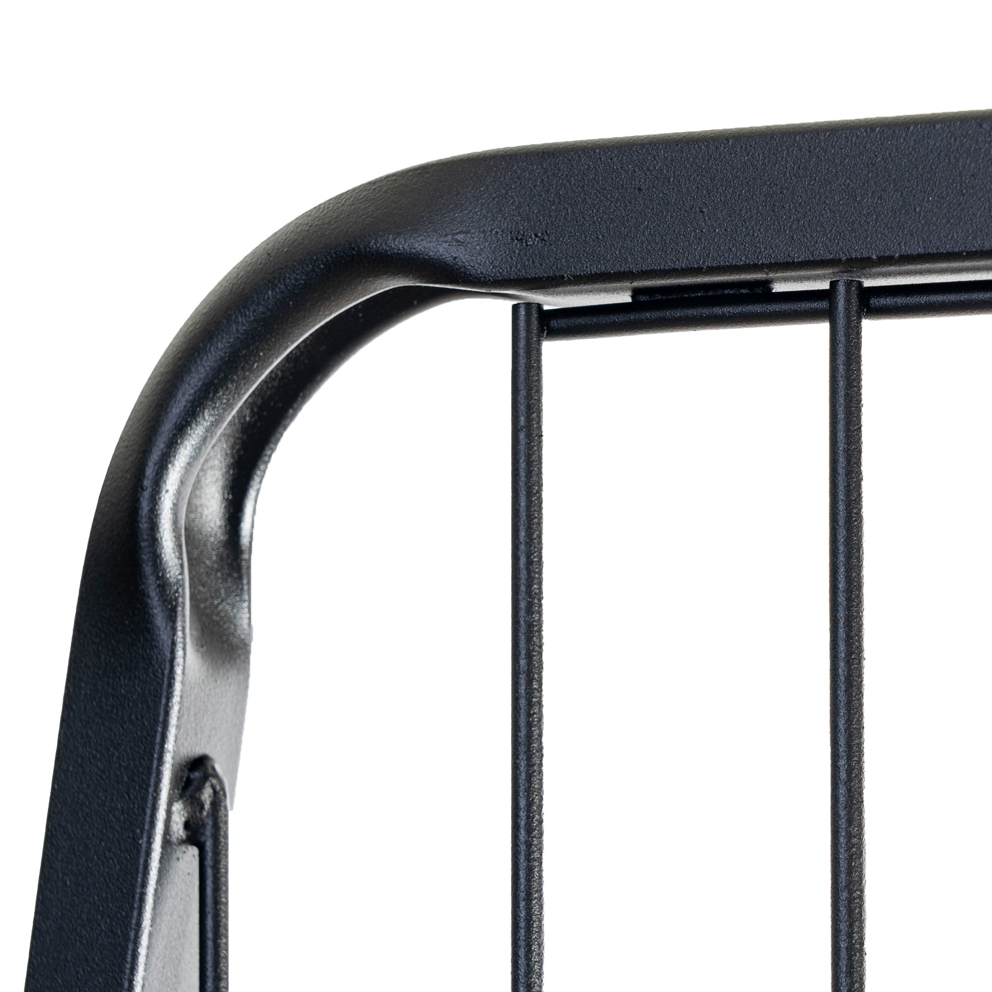 Scenic Road Stall Gate - Powder Coating Detail