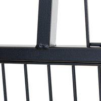 Scenic Road Stall Gate - Weld Construction Detail