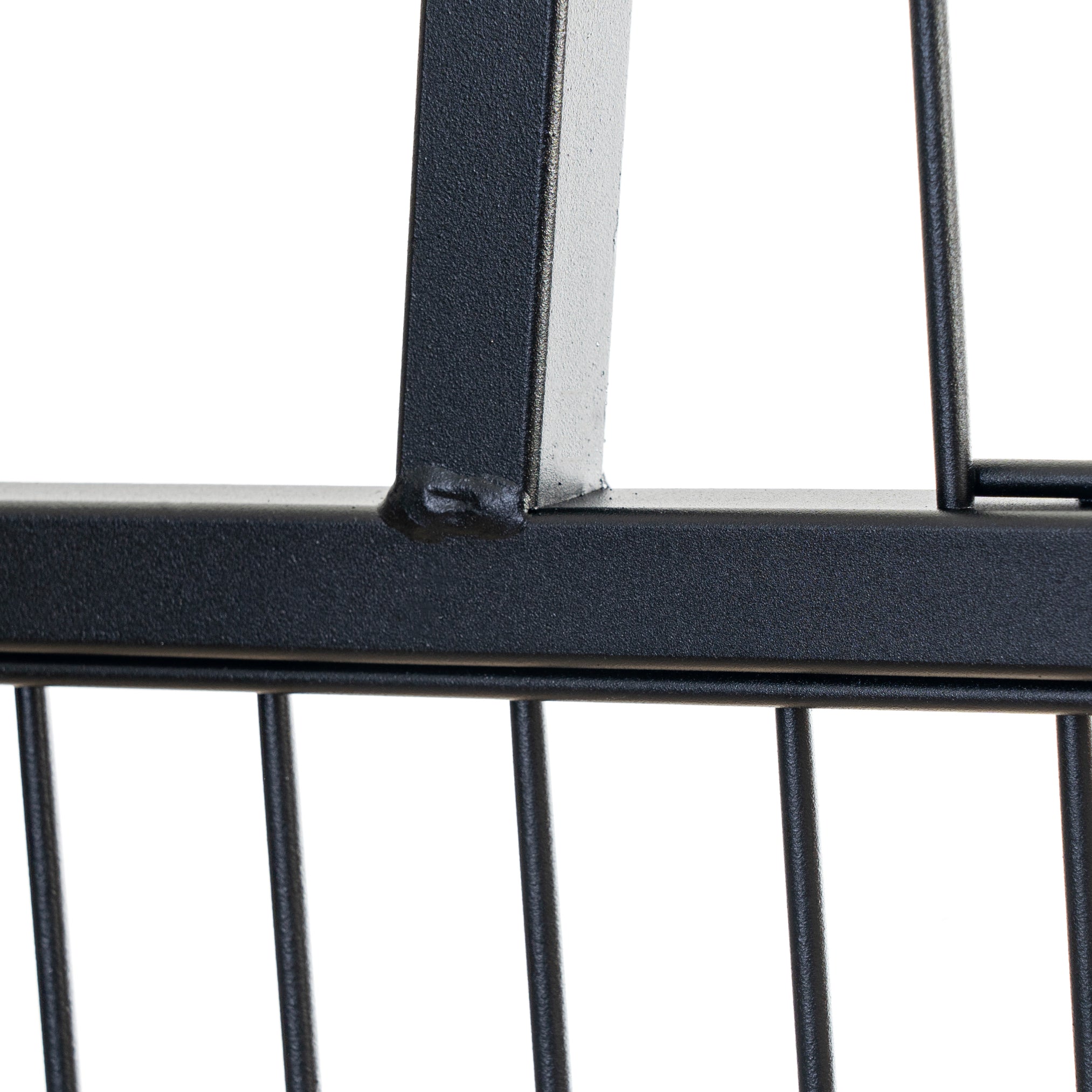 Scenic Road Stall Gate - Weld Construction Detail