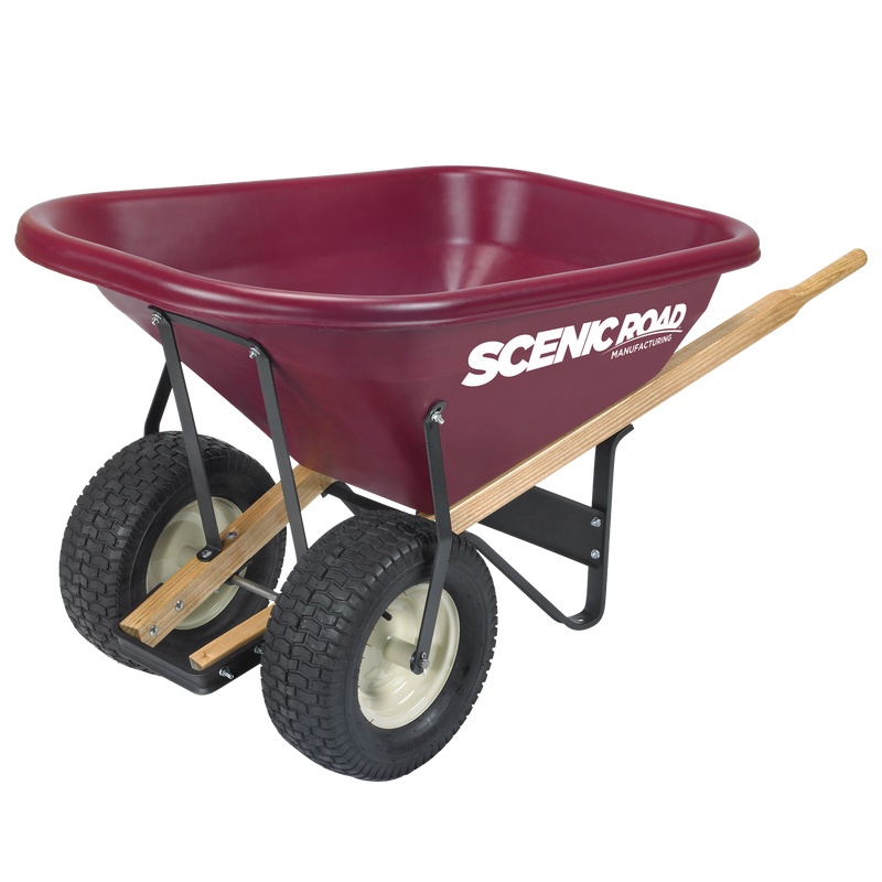 Scenic Road M-Series 800 lb wheelbarrow