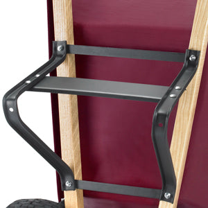 Front and rear stability straps
