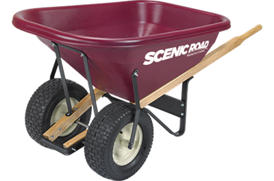 2 Wheeled Wheelbarrow Scenic Road Manufacturing