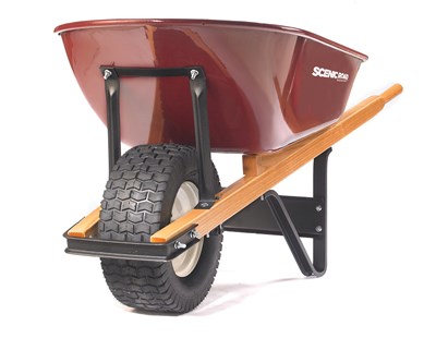 Steel Series Wheelbarrow