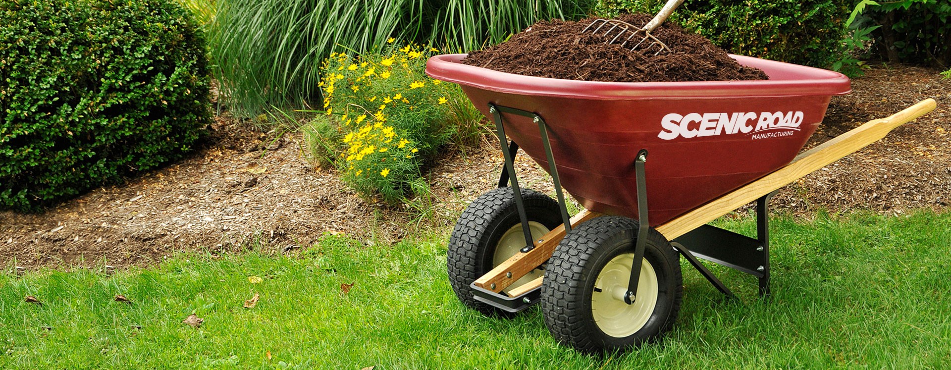 10 cu deals ft wheelbarrow